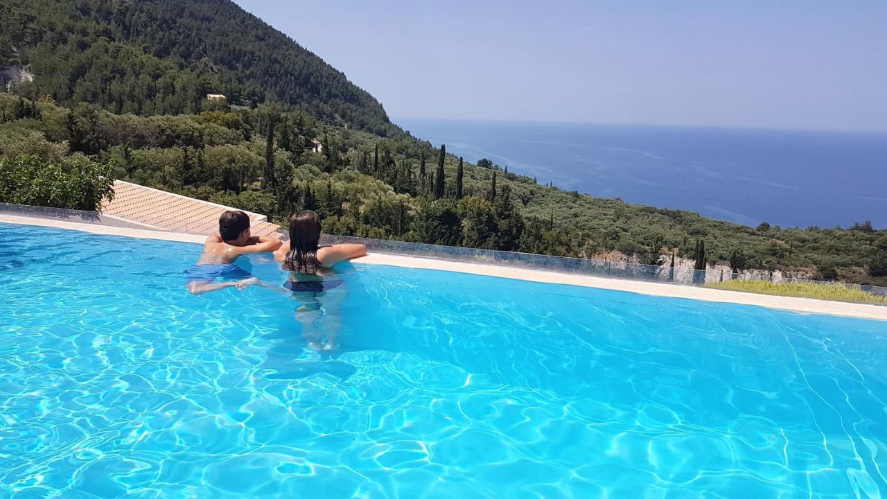 White Villas Lefkada Kalamitsi  Luaran gambar