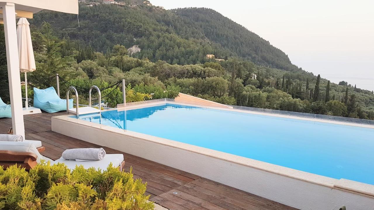 White Villas Lefkada Kalamitsi  Luaran gambar