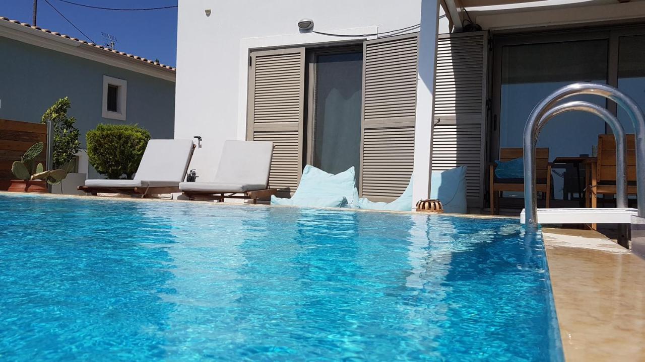 White Villas Lefkada Kalamitsi  Luaran gambar