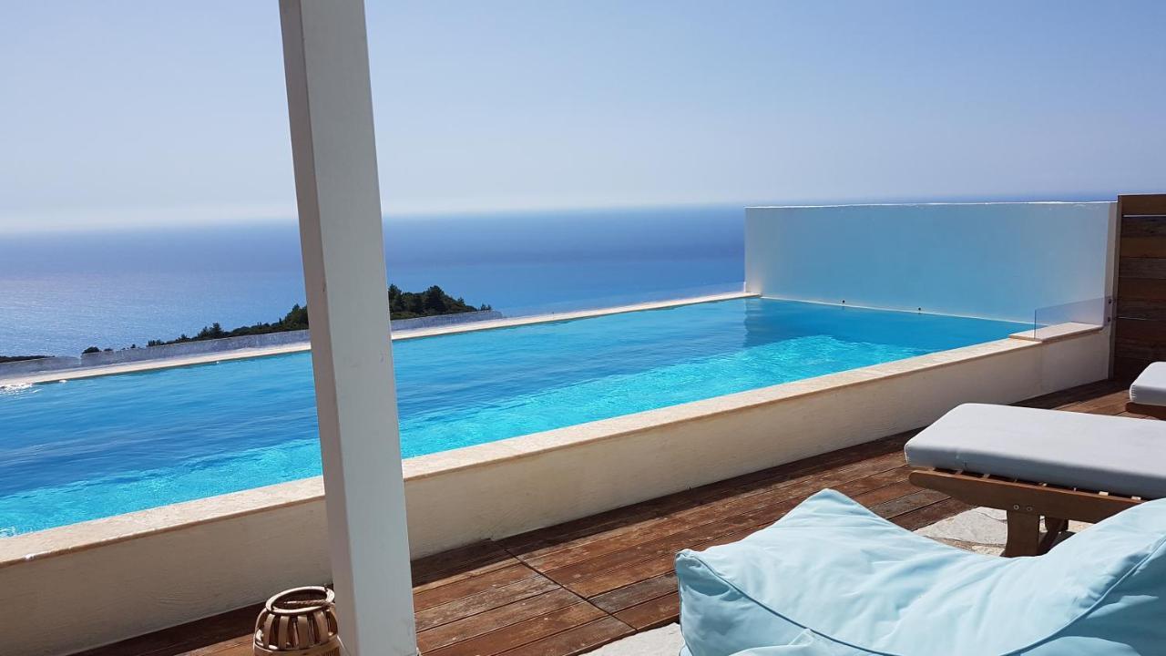 White Villas Lefkada Kalamitsi  Luaran gambar