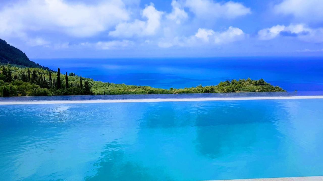 White Villas Lefkada Kalamitsi  Luaran gambar