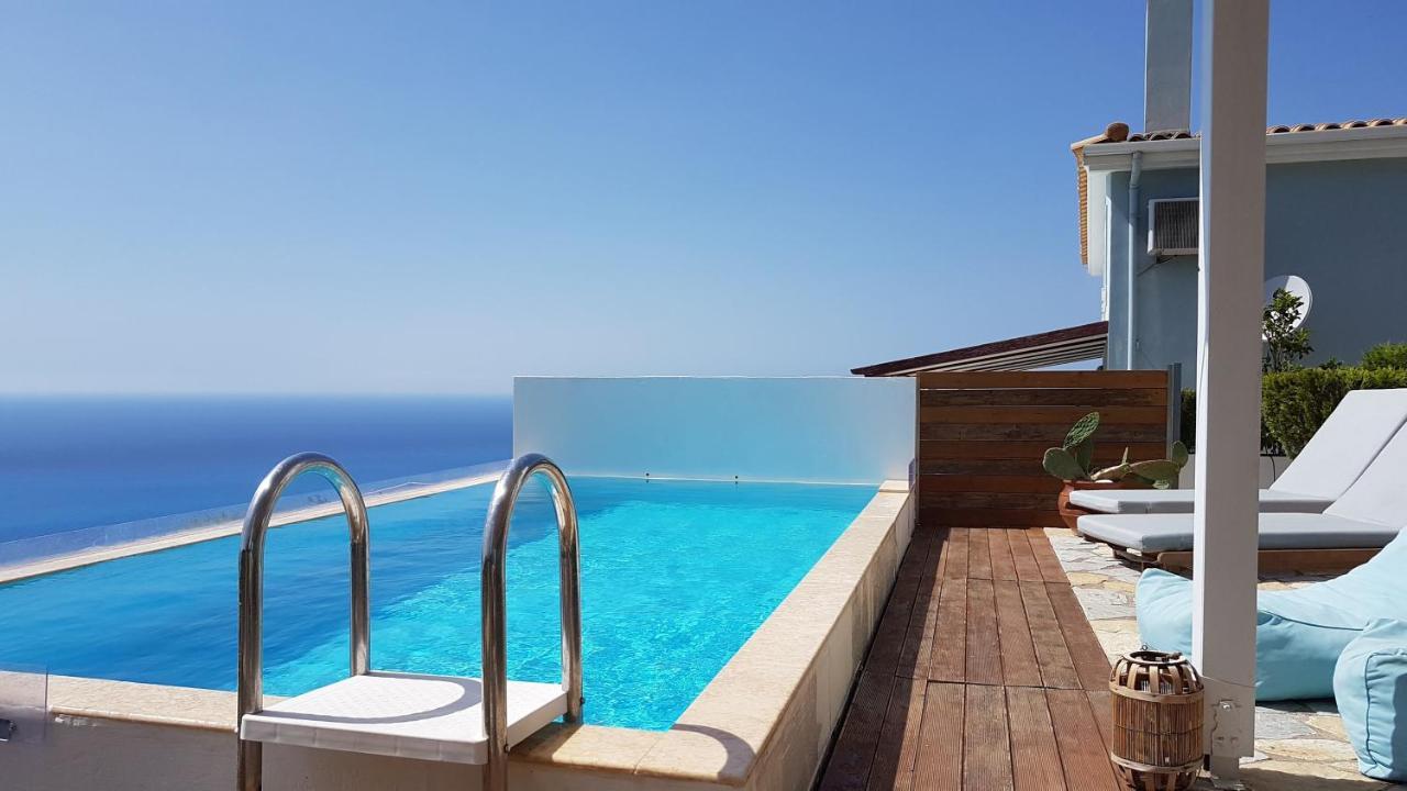 White Villas Lefkada Kalamitsi  Luaran gambar
