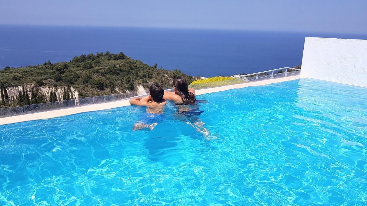 White Villas Lefkada Kalamitsi  Luaran gambar