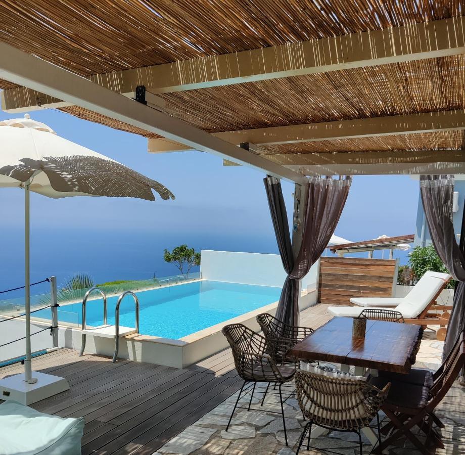 White Villas Lefkada Kalamitsi  Luaran gambar