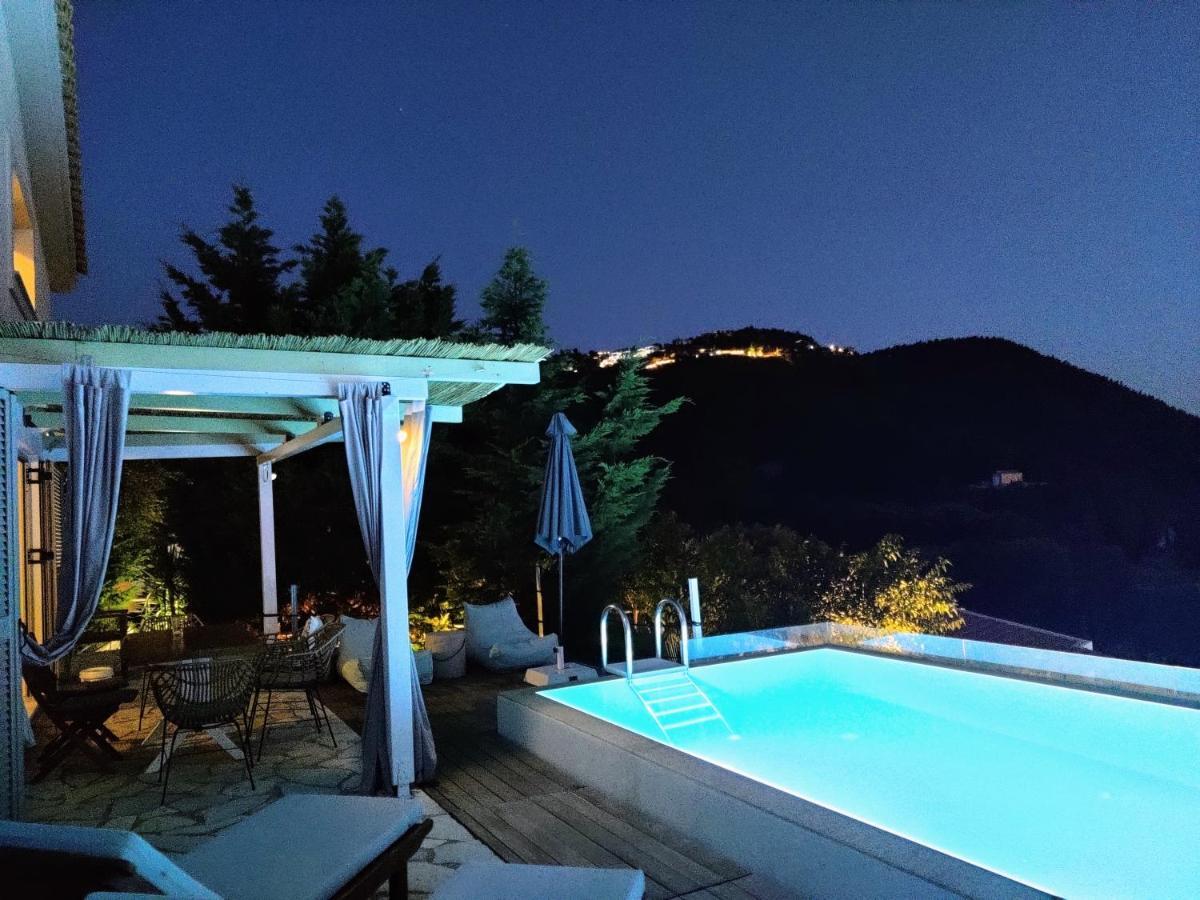 White Villas Lefkada Kalamitsi  Luaran gambar