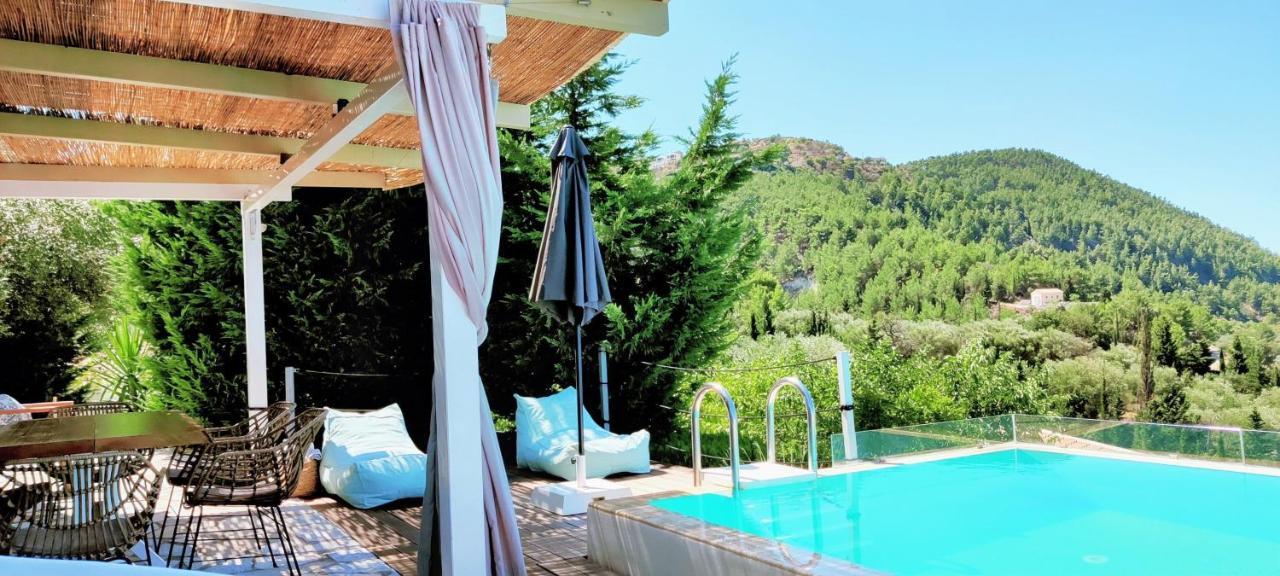 White Villas Lefkada Kalamitsi  Luaran gambar
