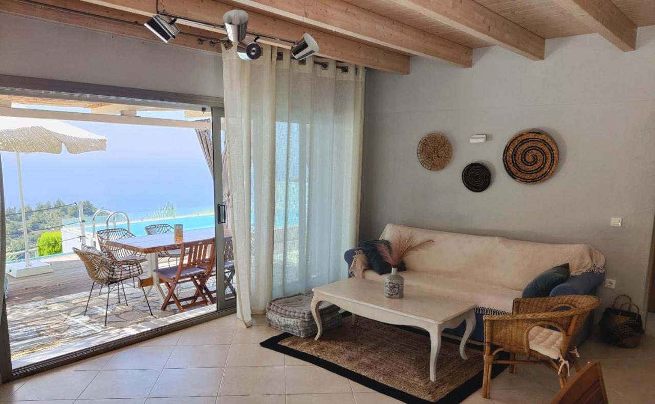 White Villas Lefkada Kalamitsi  Luaran gambar
