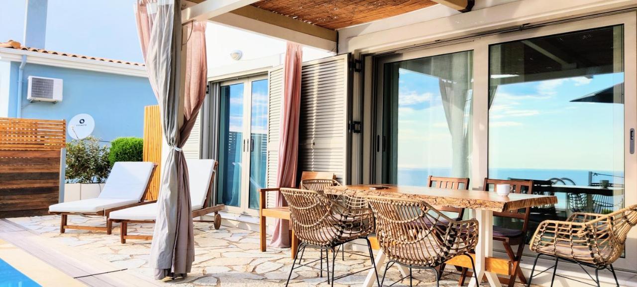 White Villas Lefkada Kalamitsi  Luaran gambar