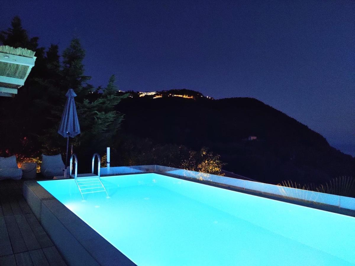 White Villas Lefkada Kalamitsi  Luaran gambar
