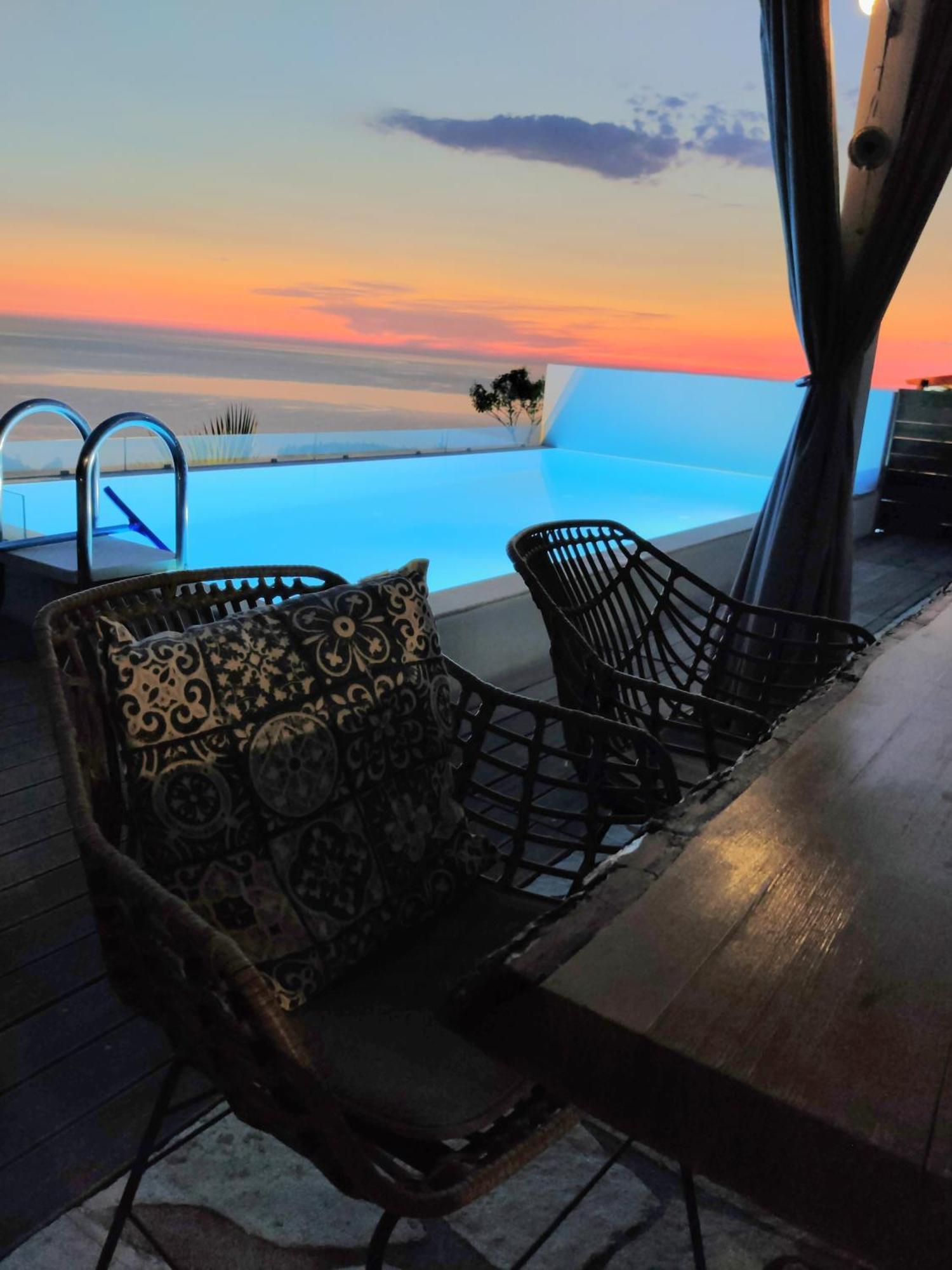 White Villas Lefkada Kalamitsi  Luaran gambar